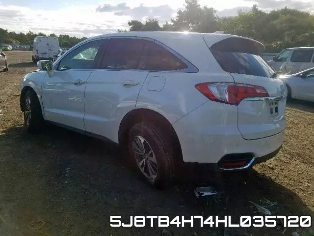 5J8TB4H74HL035720 фото 4
