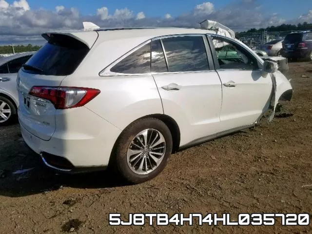 5J8TB4H74HL035720 фото 5