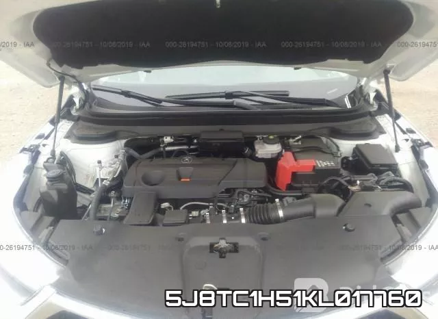 5J8TC1H51KL017760 фото 2