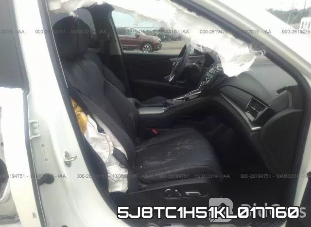 5J8TC1H51KL017760 фото 6