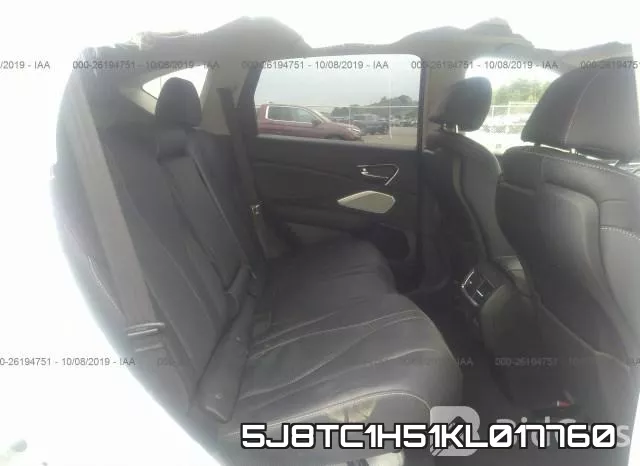 5J8TC1H51KL017760 фото 9