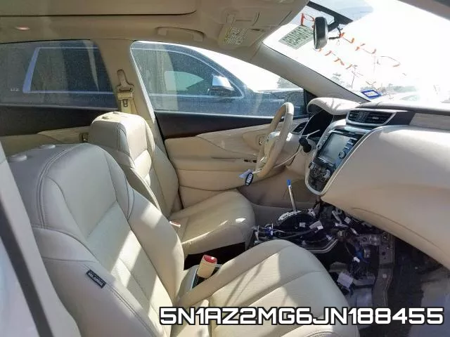 5N1AZ2MG6JN188455 фото 6