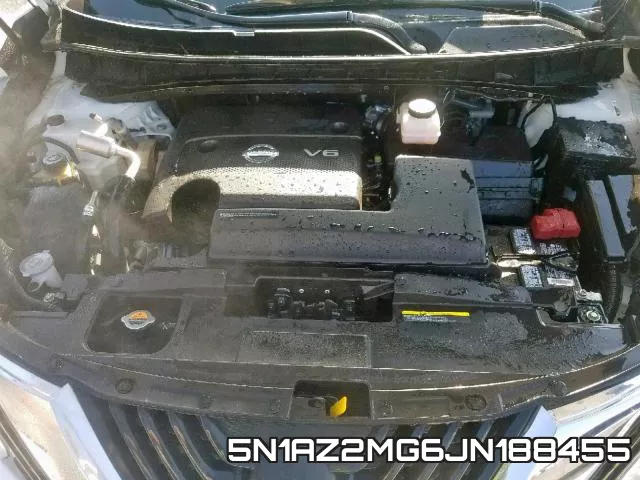 5N1AZ2MG6JN188455 фото 8
