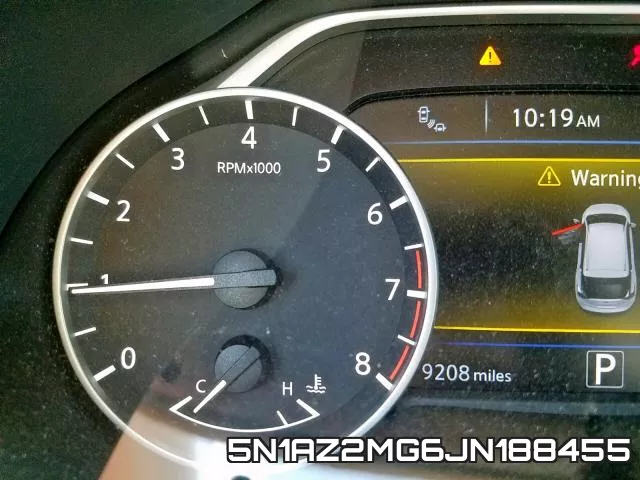 5N1AZ2MG6JN188455 фото 9