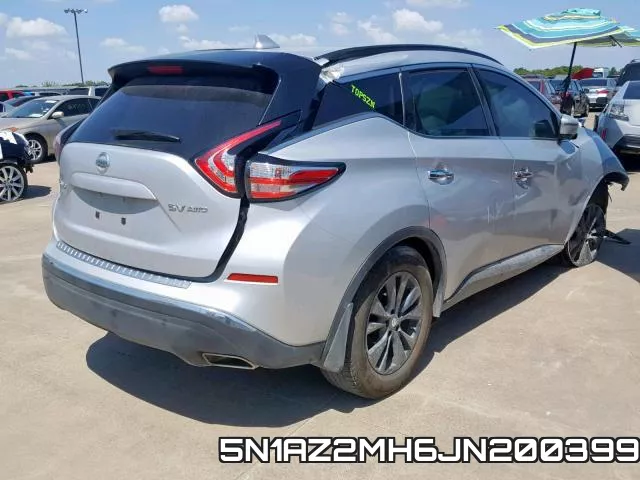 5N1AZ2MH6JN200399 фото 4