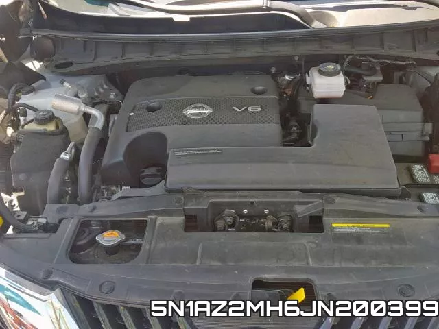 5N1AZ2MH6JN200399 фото 8