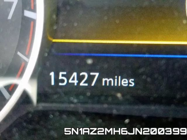 5N1AZ2MH6JN200399 фото 9