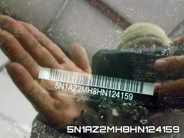 5N1AZ2MH8HN124159 фото 2