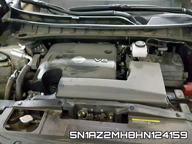 5N1AZ2MH8HN124159 фото 8