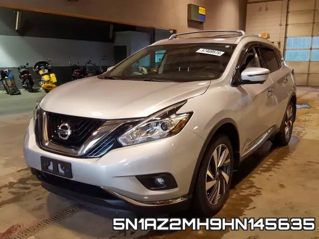 5N1AZ2MH9HN145635 фото 3