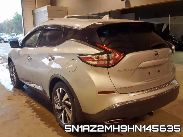 5N1AZ2MH9HN145635 фото 4