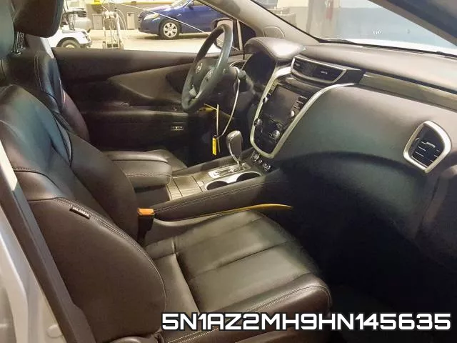 5N1AZ2MH9HN145635 фото 6