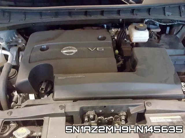 5N1AZ2MH9HN145635 фото 8