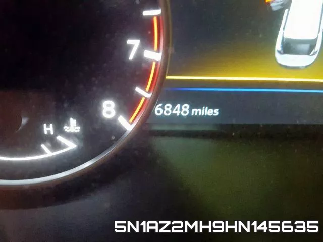 5N1AZ2MH9HN145635 фото 9