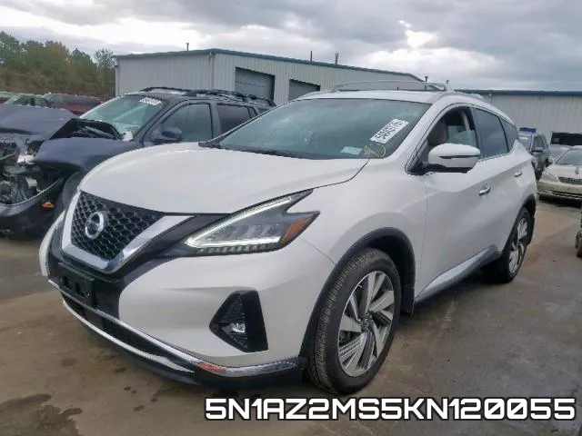 5N1AZ2MS5KN120055 фото 3