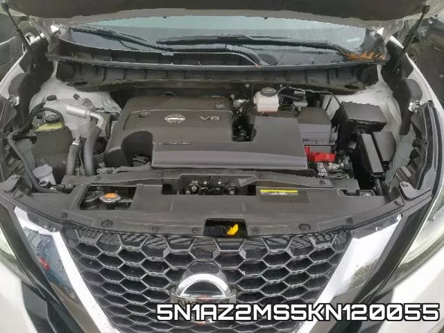 5N1AZ2MS5KN120055 фото 8