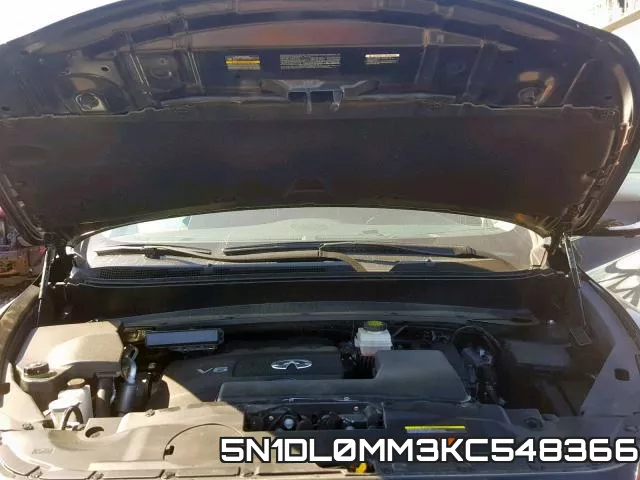 5N1DL0MM3KC548366 фото 8
