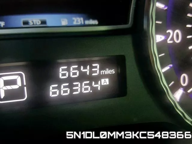 5N1DL0MM3KC548366 фото 9