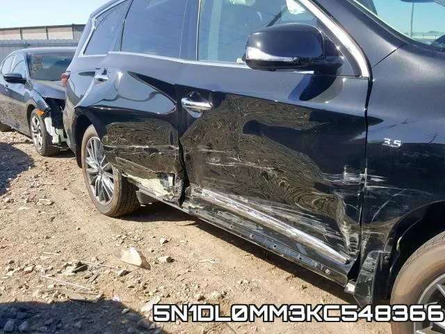 5N1DL0MM3KC548366 фото 10