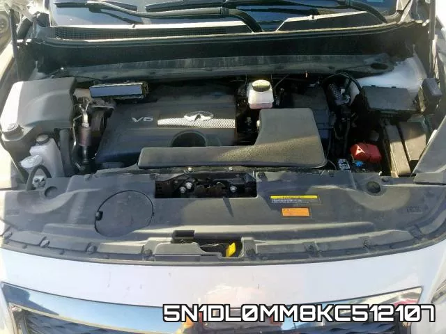5N1DL0MM8KC512107 фото 8
