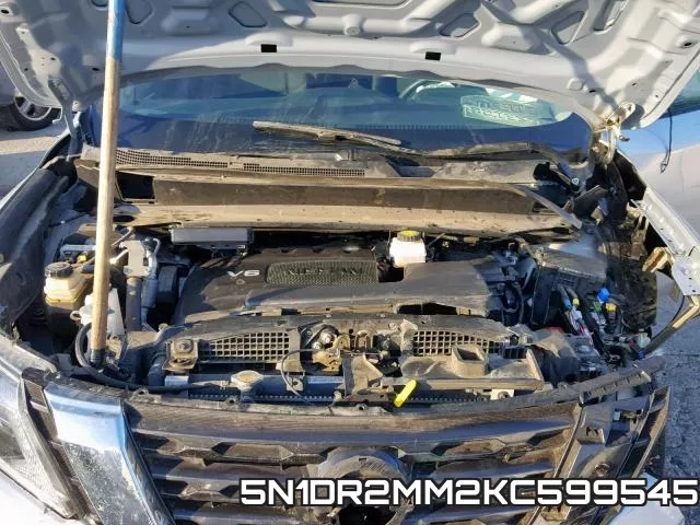 5N1DR2MM2KC599545 фото 8