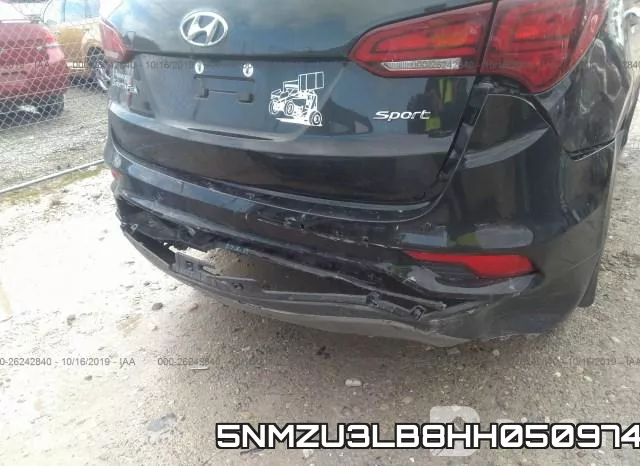 5NMZU3LB8HH050974 фото 7