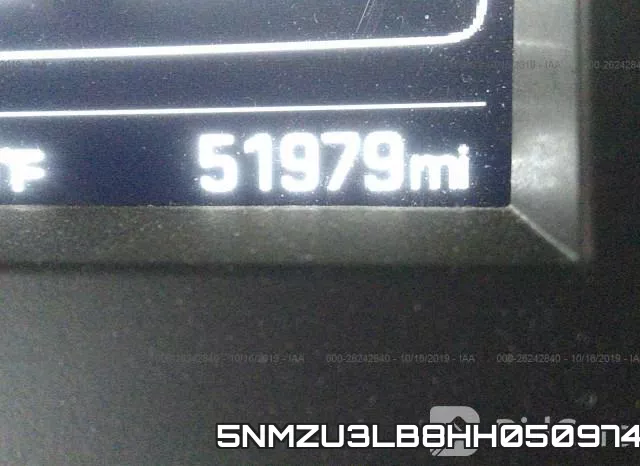 5NMZU3LB8HH050974 фото 8