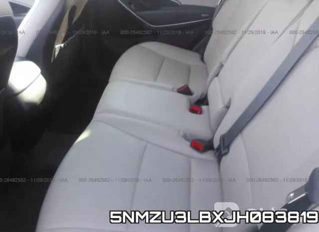 5NMZU3LBXJH083819 фото 8