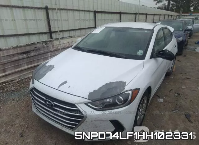 5NPD74LF1HH102331 фото 3