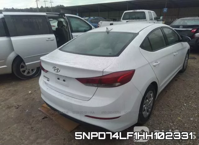 5NPD74LF1HH102331 фото 5