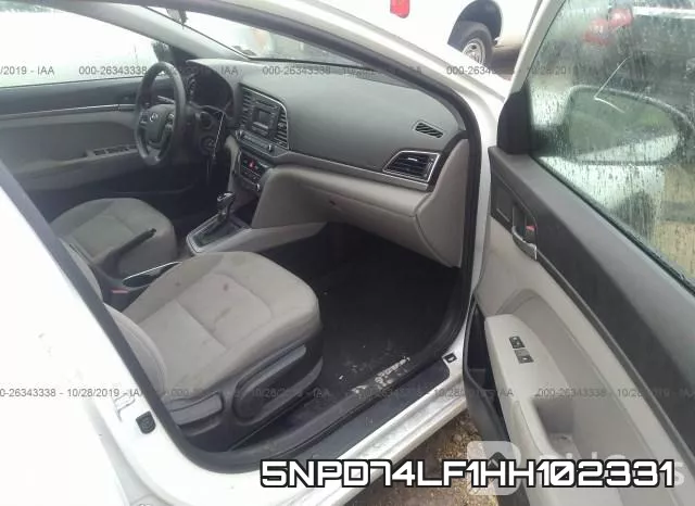 5NPD74LF1HH102331 фото 6