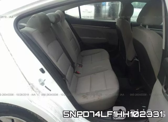 5NPD74LF1HH102331 фото 9