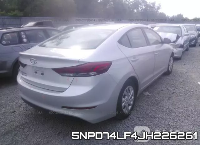 5NPD74LF4JH226261 фото 5
