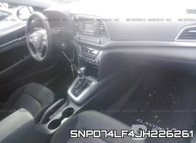 5NPD74LF4JH226261 фото 6