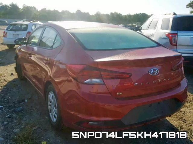 5NPD74LF5KH417818 фото 4
