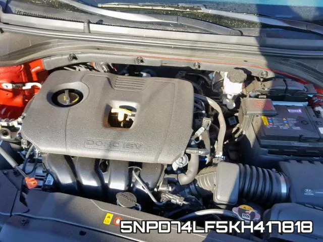 5NPD74LF5KH417818 фото 8