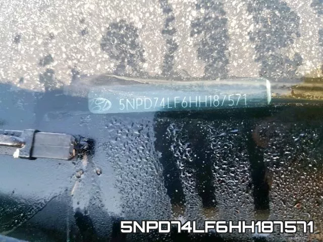 5NPD74LF6HH187571 фото 2