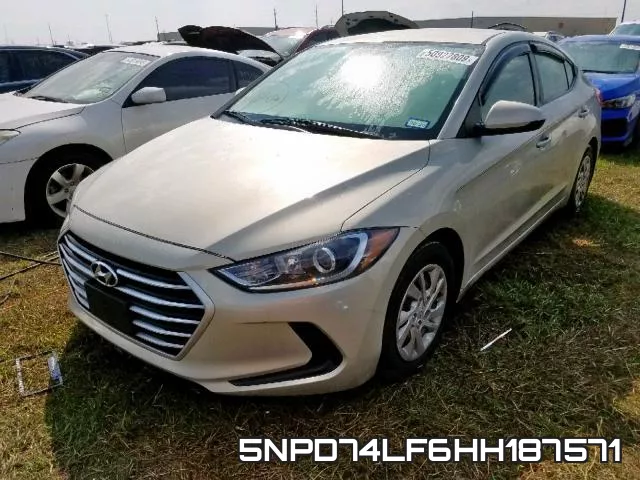 5NPD74LF6HH187571 фото 3