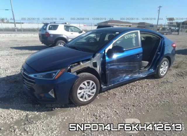 5NPD74LF6KH412613 фото 3