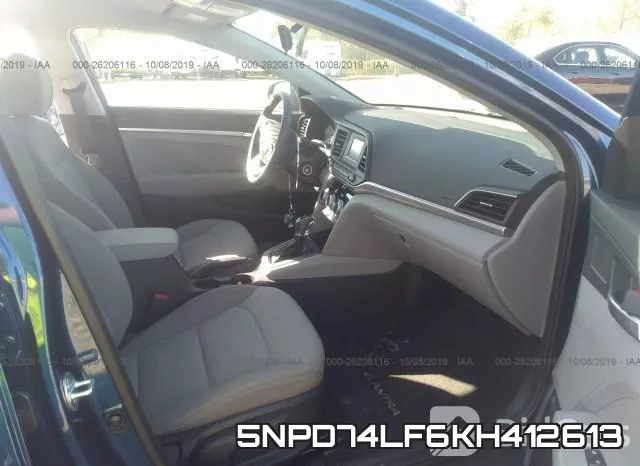 5NPD74LF6KH412613 фото 5