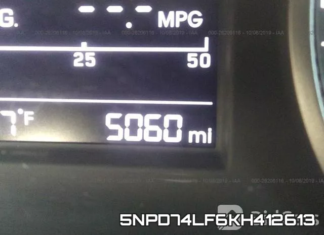 5NPD74LF6KH412613 фото 7