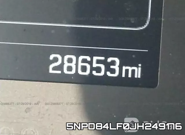 5NPD84LF0JH249176 фото 8