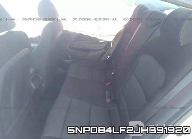 5NPD84LF2JH391920 фото 9
