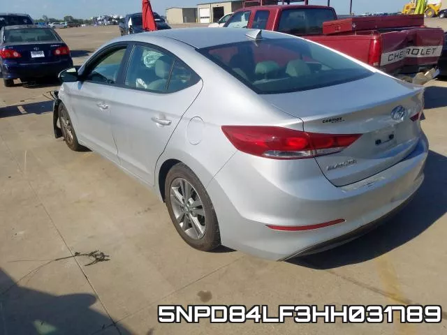 5NPD84LF3HH031789 фото 4