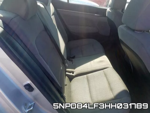 5NPD84LF3HH031789 фото 7