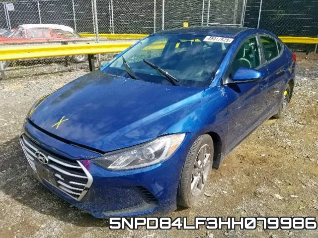 5NPD84LF3HH079986 фото 3