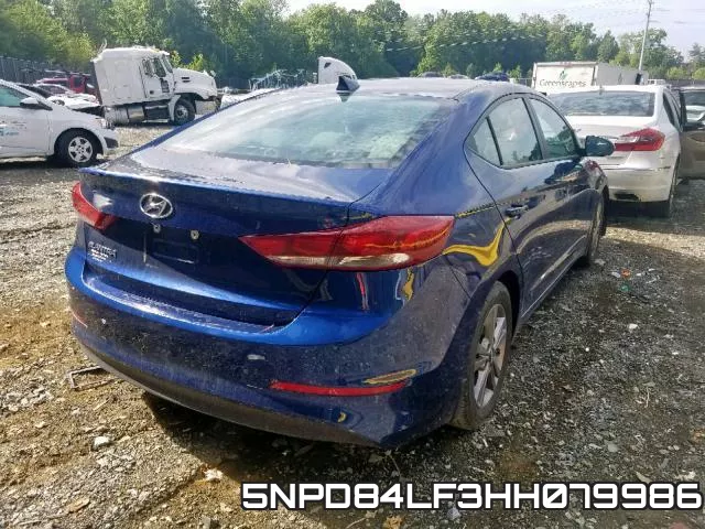 5NPD84LF3HH079986 фото 5