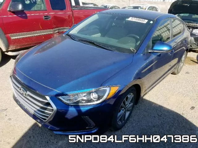 5NPD84LF6HH047386 фото 3
