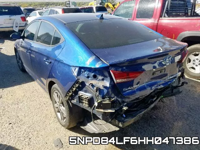 5NPD84LF6HH047386 фото 4