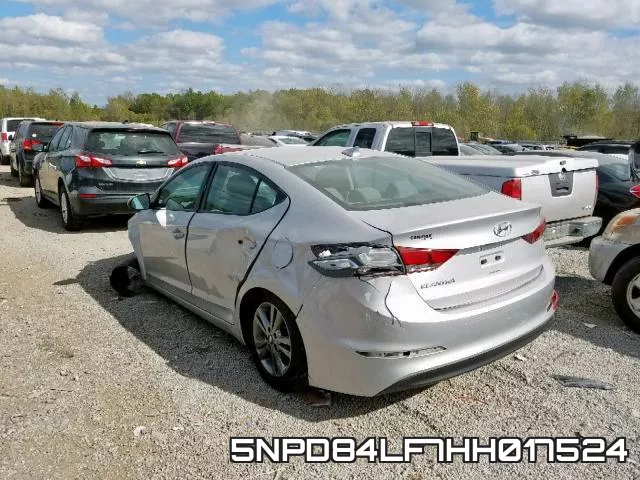 5NPD84LF7HH017524 фото 4